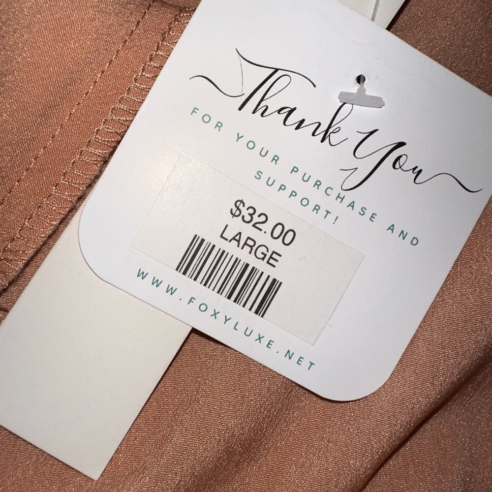 Rust colored skort - Picture 10 of 13